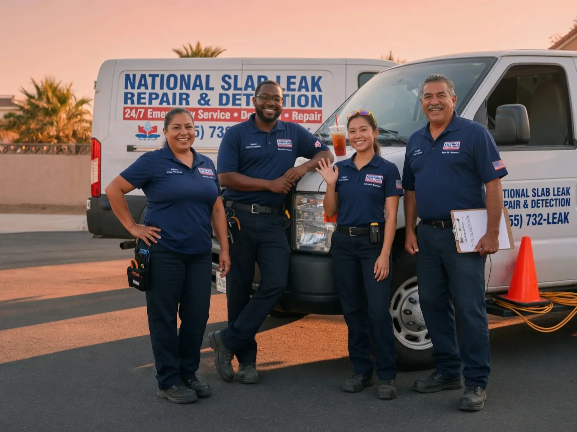 Slab Leak Detection company in Cornelia, GA